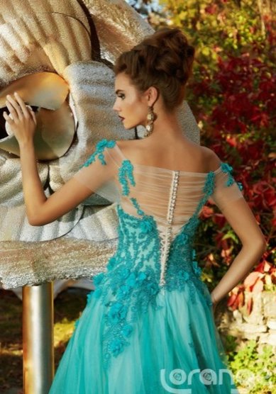 Вечернее платье ЧЕСЛАВА-Ж66360 - Свадебный салон Жозефина.