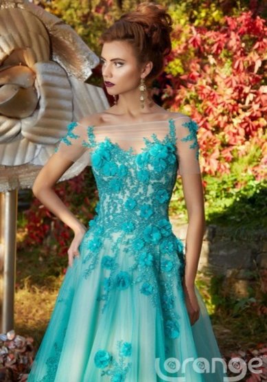 Вечернее платье ЧЕСЛАВА-Ж66360 - Свадебный салон Жозефина.