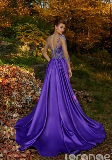 Вечернее платье КАМЕЛА-Ж66368 - Свадебный салон Жозефина.