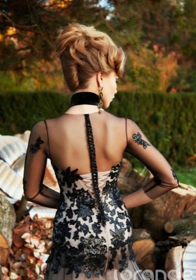 Вечернее платье МИДОРИ-Ж66369 - Свадебный салон Жозефина.