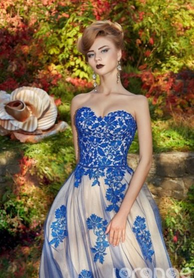 Вечернее платье РОЗЕЛ-Ж66370 - Свадебный салон Жозефина.