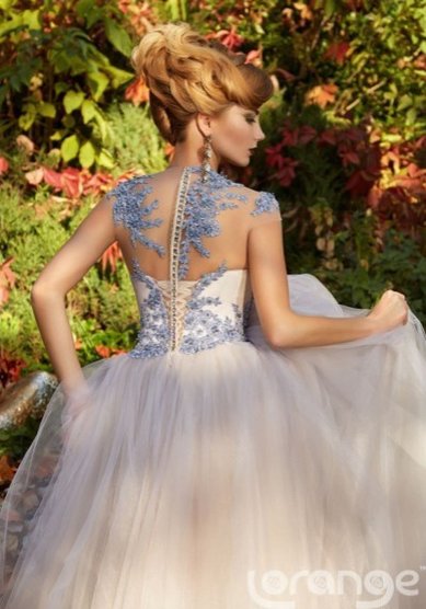 Вечернее платье СТЕФИЯ-Ж66371 - Свадебный салон Жозефина.