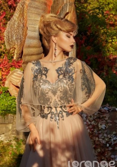 Вечернее платье ТАН-Ж66372 - Свадебный салон Жозефина.