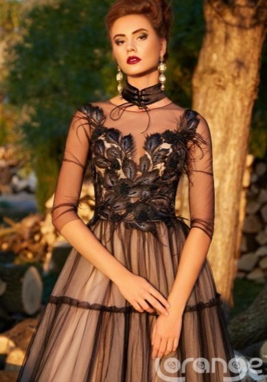 Вечернее платье ВИЛЬМА-Ж66373 - Свадебный салон Жозефина.