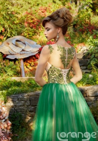 Вечернее платье ЯЛДИС-Ж66374 - Свадебный салон Жозефина.