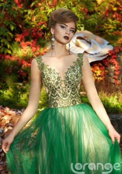 Вечернее платье ЯЛДИС-Ж66374 - Свадебный салон Жозефина.