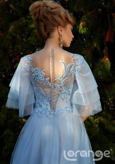 Вечернее платье СЭНАЙ-Ж66375 - Свадебный салон Жозефина.