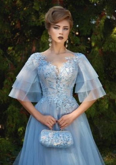 Вечернее платье СЭНАЙ-Ж66375 - Свадебный салон Жозефина.