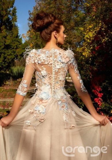 Вечернее платье ШЕННОН-Ж66378 - Свадебный салон Жозефина.