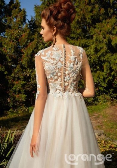 Вечернее платье ДИТРИЧА-Ж66379 - Свадебный салон Жозефина.