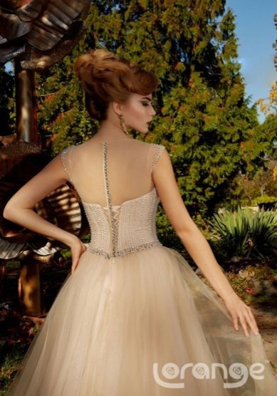 Вечернее платье КИМБЕРЛИ-Ж66380 - Свадебный салон Жозефина.