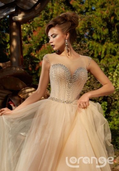 Вечернее платье КИМБЕРЛИ-Ж66380 - Свадебный салон Жозефина.