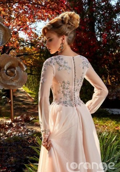 Вечернее платье ЛЕЯ-Ж66382 - Свадебный салон Жозефина.