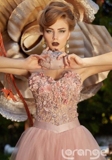 Вечернее платье ЛЮЦИЯ-Ж66383 - Свадебный салон Жозефина.