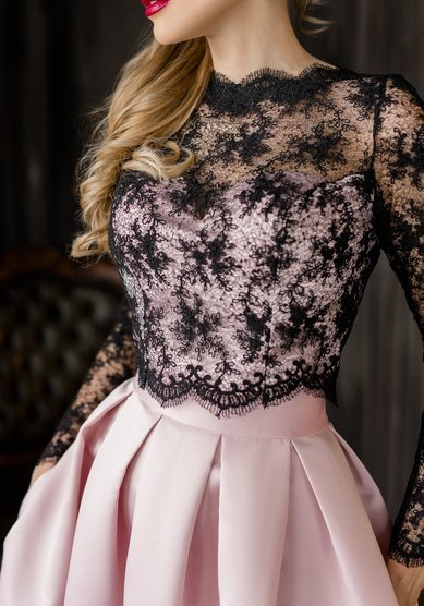 Вечернее платье ELENA KONDRATOVA модель 029-Ж66392 - Свадебный салон Жозефина.