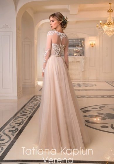 Свадебное платье модель VERENA-Ж66430 - Свадебный салон Жозефина.