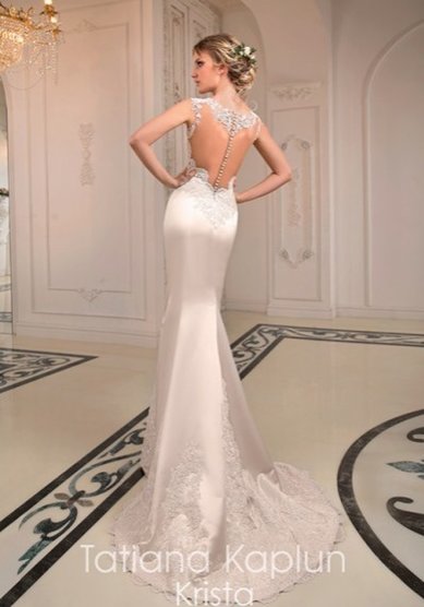 Свадебное платье модель KRISTA-Ж66431 - Свадебный салон Жозефина.