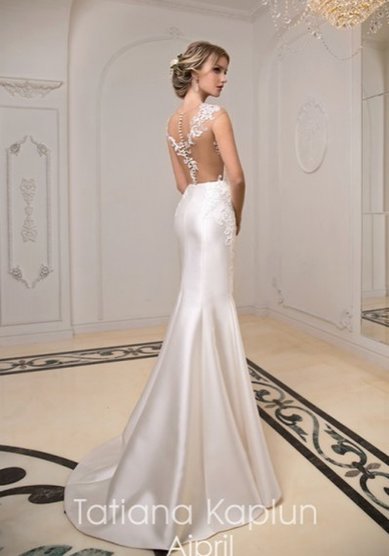 Свадебное платье модель AIPRIL-Ж66433 - Свадебный салон Жозефина.