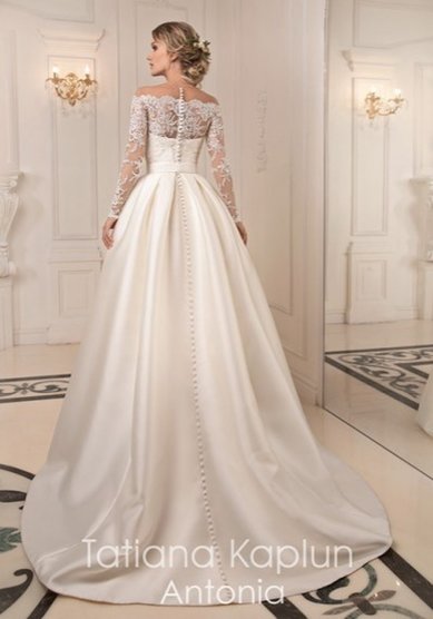 Свадебное платье модель ANTONIA-Ж66434 - Свадебный салон Жозефина.