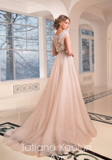 Свадебное платье модель AVIS-Ж66435 - Свадебный салон Жозефина.