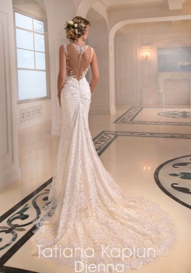 Свадебное платье модель DJENNA-Ж66438 - Свадебный салон Жозефина.