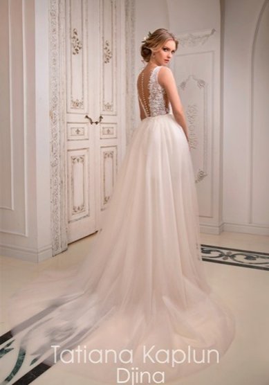 Свадебное платье модель DJINA-Ж66440 - Свадебный салон Жозефина.