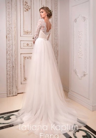 Свадебное платье модель ELENA-Ж66441 - Свадебный салон Жозефина.