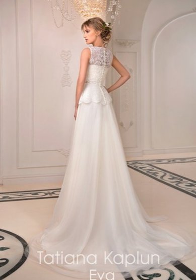 Свадебное платье модель EVA-Ж66443 - Свадебный салон Жозефина.
