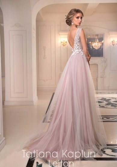 Свадебное платье модель LEITON-Ж66449 - Свадебный салон Жозефина.