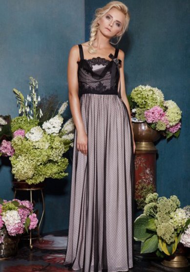 Вечернее платье В45305 - Свадебный салон Вальс