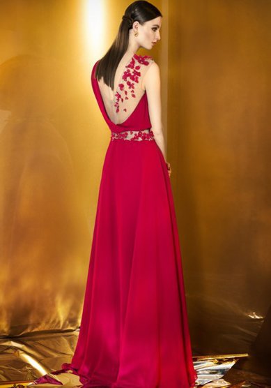 Вечернее платье В45308 - Свадебный салон Вальс