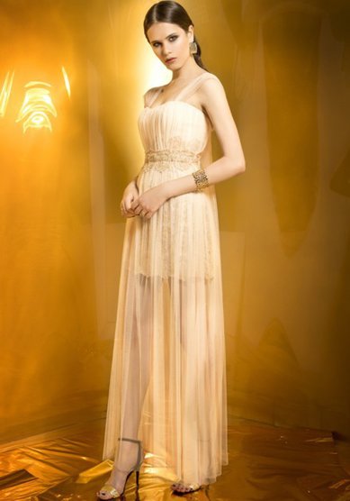 Вечернее платье В45310 - Свадебный салон Вальс