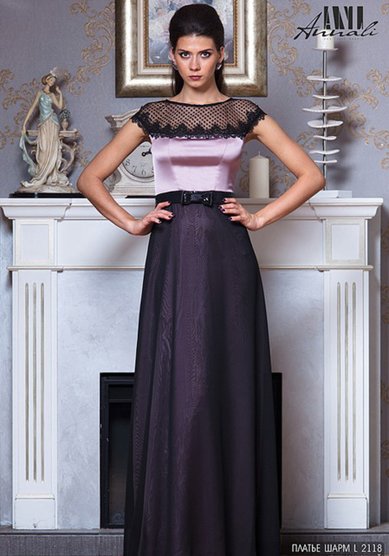 Вечернее платье В45312 - Свадебный салон Вальс