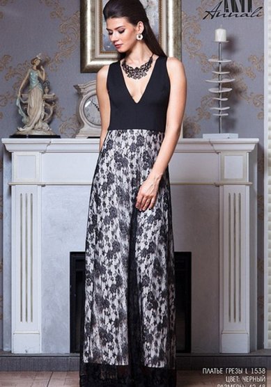 Вечернее платье В45323 - Свадебный салон Вальс