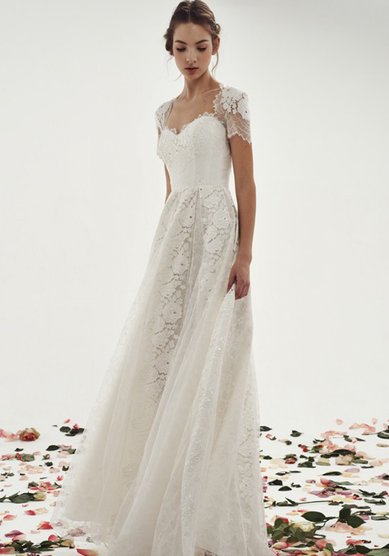 Свадебное платье П45346 - Свадебный салон Платье Белое