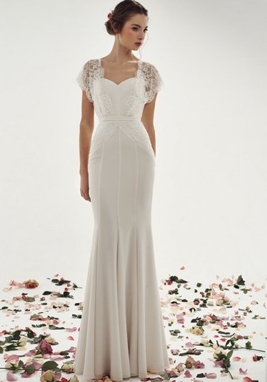 Свадебное платье П45349 - Свадебный салон Платье Белое