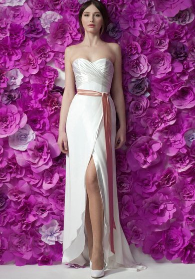 Свадебное платье П45356 - Свадебный салон Платье Белое