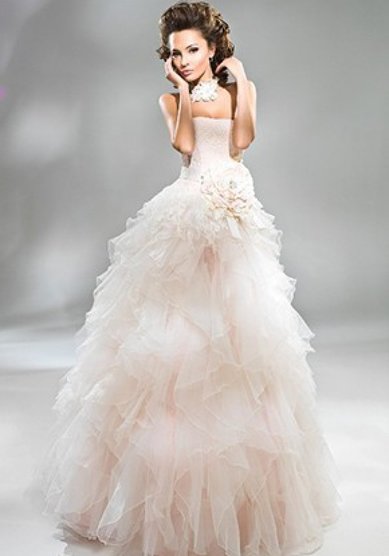 Свадебное платье я45381 - Свадебный салон яяяНевеста