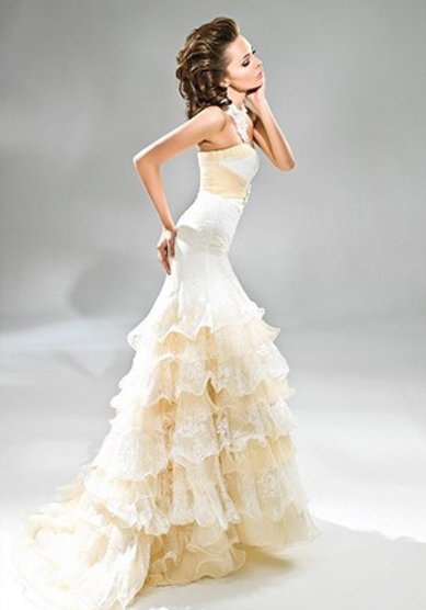 Свадебное платье я45382 - Свадебный салон яяяНевеста