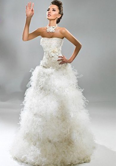 Свадебное платье я45383 - Свадебный салон яяяНевеста