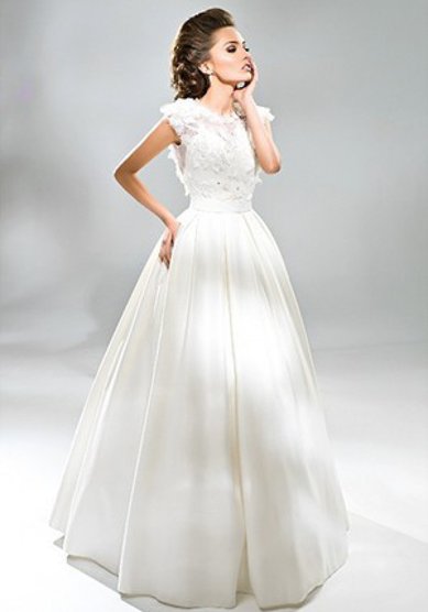 Свадебное платье я45384 - Свадебный салон яяяНевеста