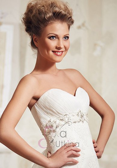 Свадебное платье я45385 - Свадебный салон яяяНевеста