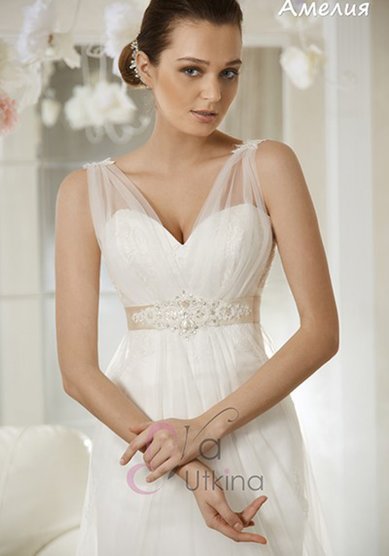 Свадебное платье Амелия-я45386 - Свадебный салон яяяНевеста