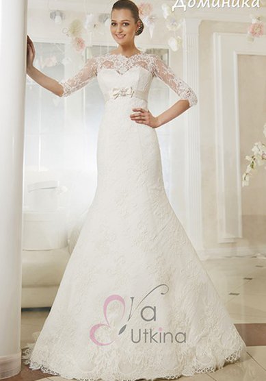 Свадебное платье Доминика-я45391 - Свадебный салон яяяНевеста