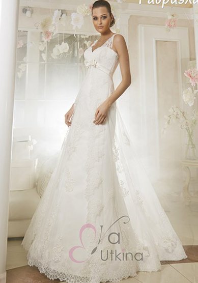 Свадебное платье Габриэла-я45393 - Свадебный салон яяяНевеста