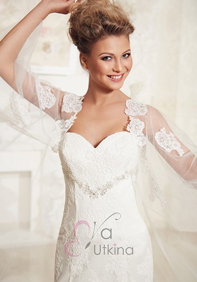 Свадебное платье я45395 - Свадебный салон яяяНевеста