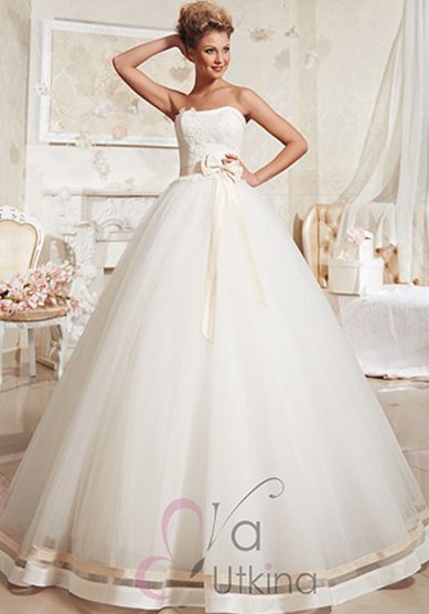 Свадебное платье я45398 - Свадебный салон яяяНевеста