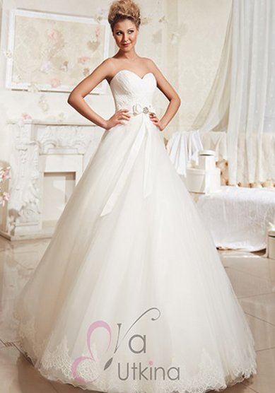 Свадебное платье я45402 - Свадебный салон яяяНевеста