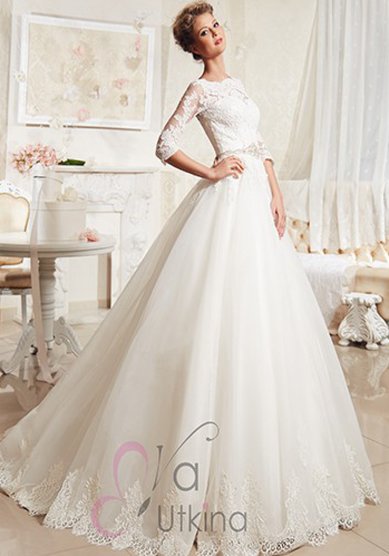 Свадебное платье я45403 - Свадебный салон яяяНевеста