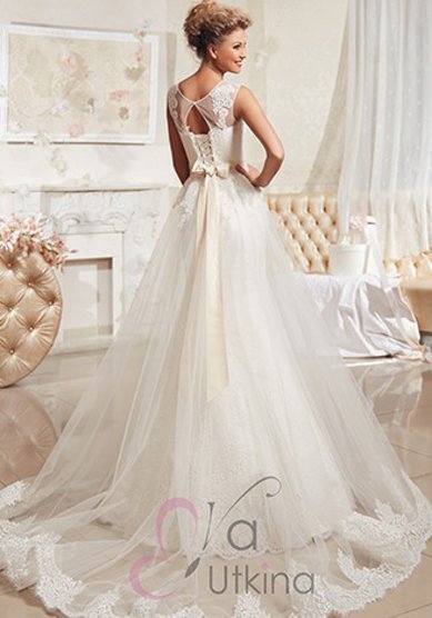 Свадебное платье я45406 - Свадебный салон яяяНевеста
